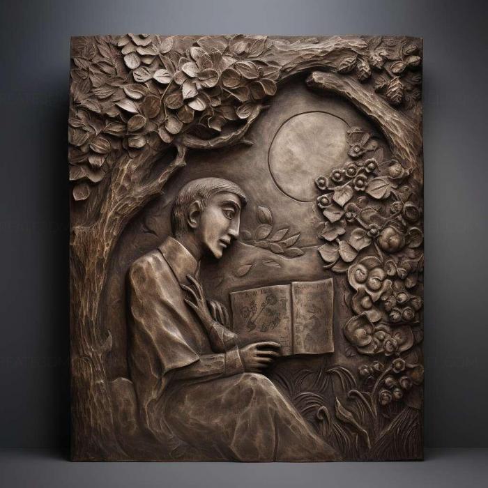 نموذج ثلاثي الأبعاد لآلة CNC 3D Art 